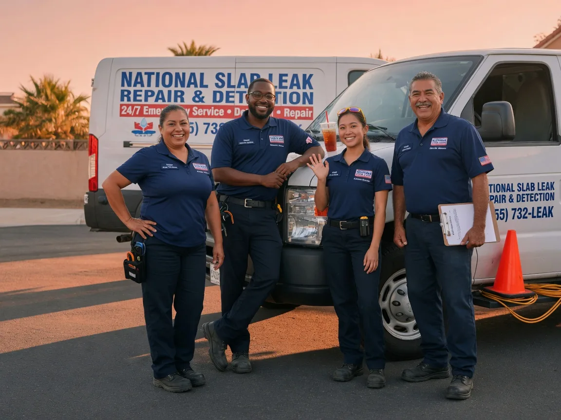 Slab Leak Detection company in New Berlin, WI