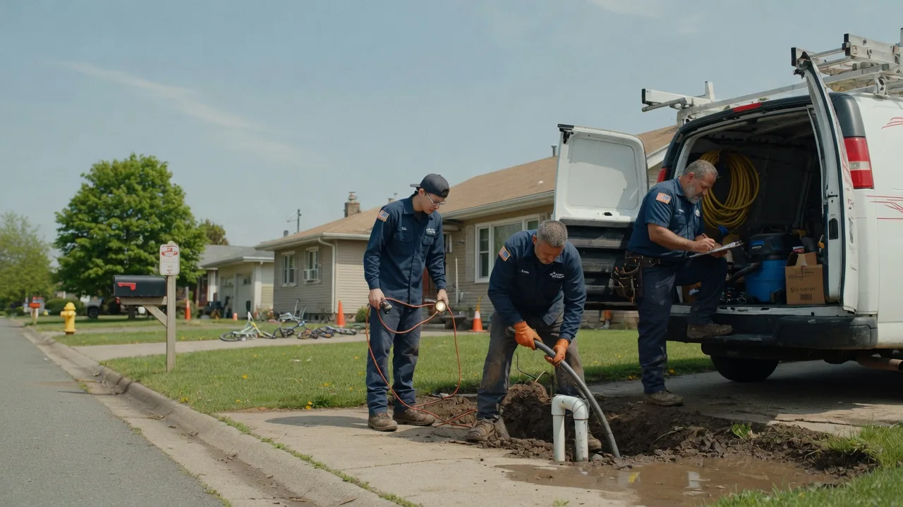 Slab Leak Detection in New Berlin, WI near me