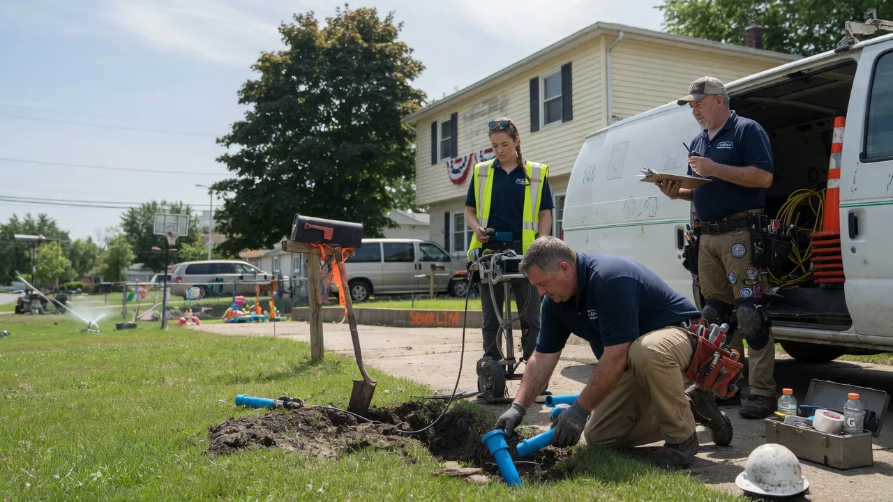 Slab Leak Repair in New Berlin, WI near me